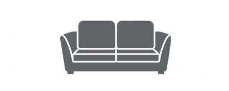 polsterreinigung 2er sofa