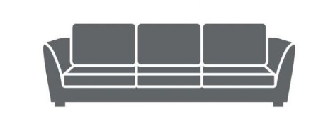 polsterreinigung 3er sofa